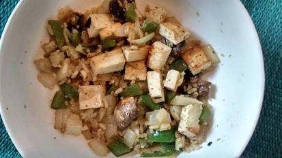 Tofu Stir Fry