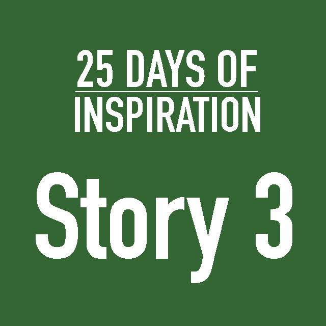 Inspiration Story 3 – Donald